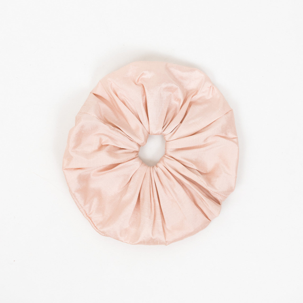 Salter House Petal Silk Scrunchie