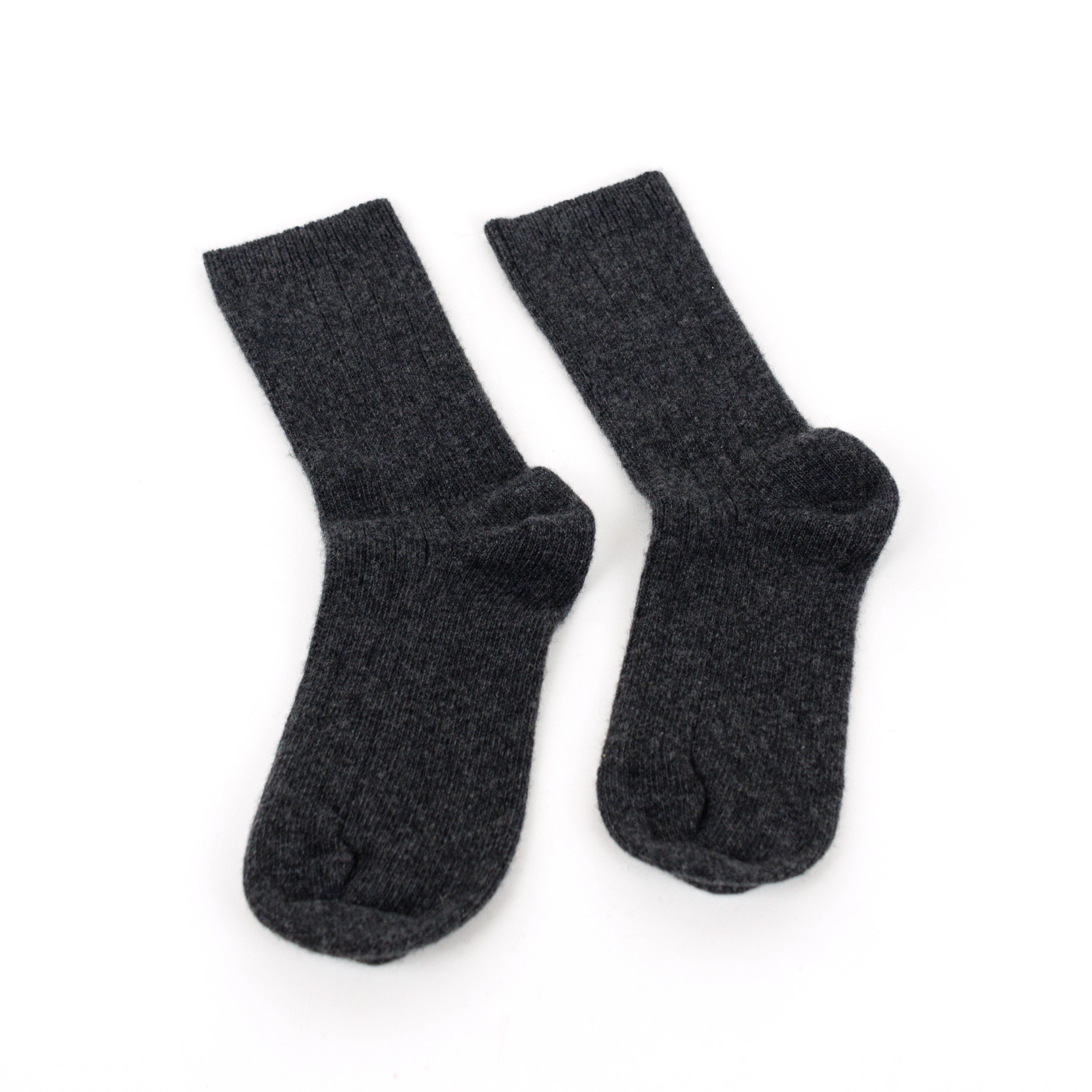 Italia Cashmere Cozy Rib Crew Sock