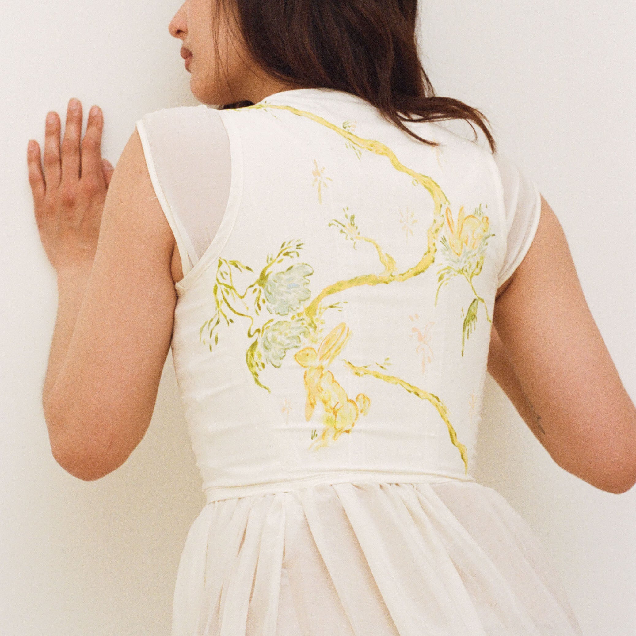 Hand Painted Corsets