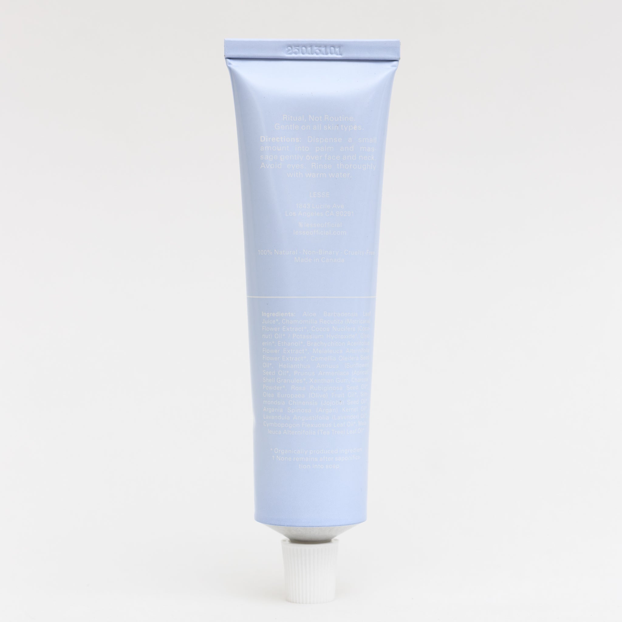 LESSE Refining Cleanser