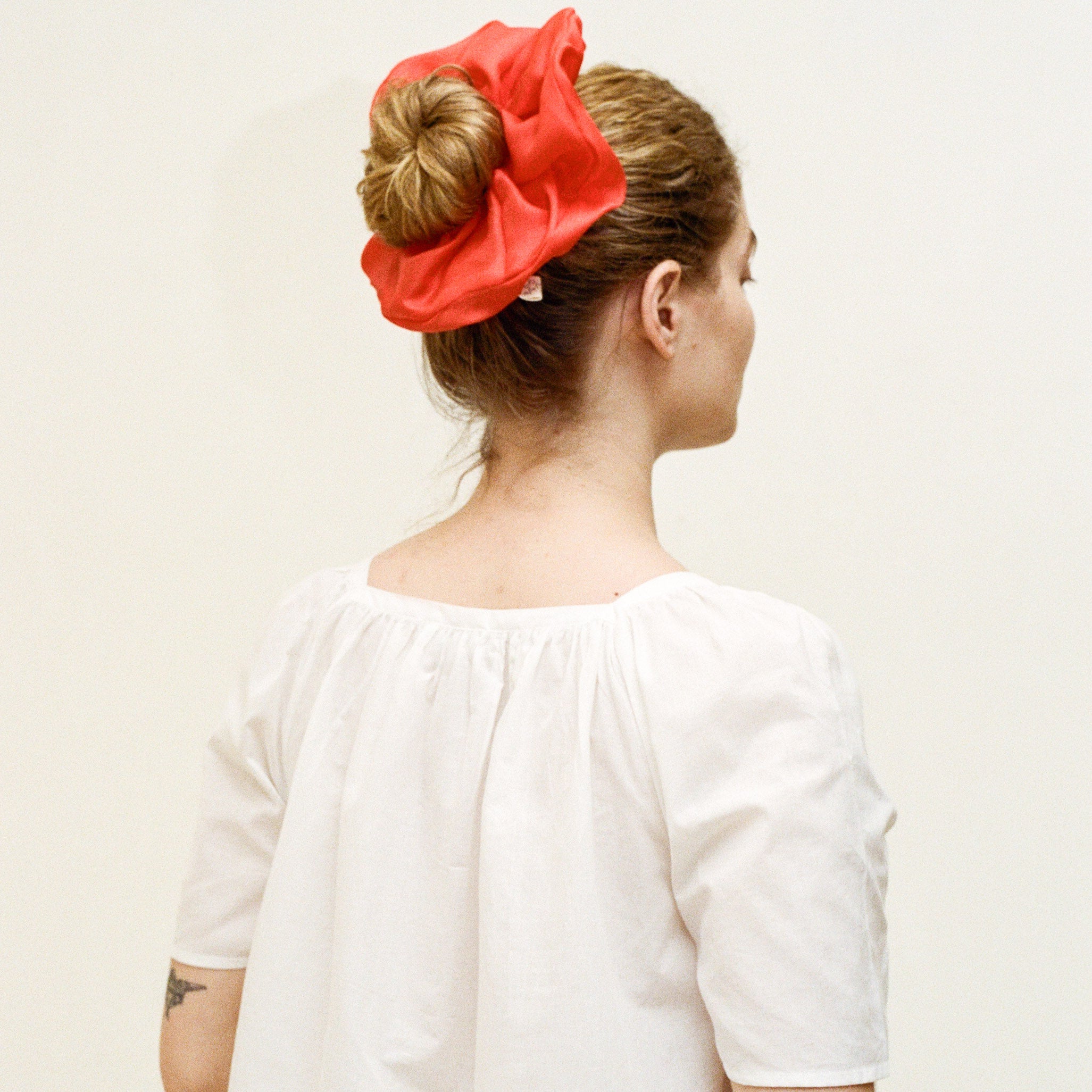 Salter House Silk Scrunchie