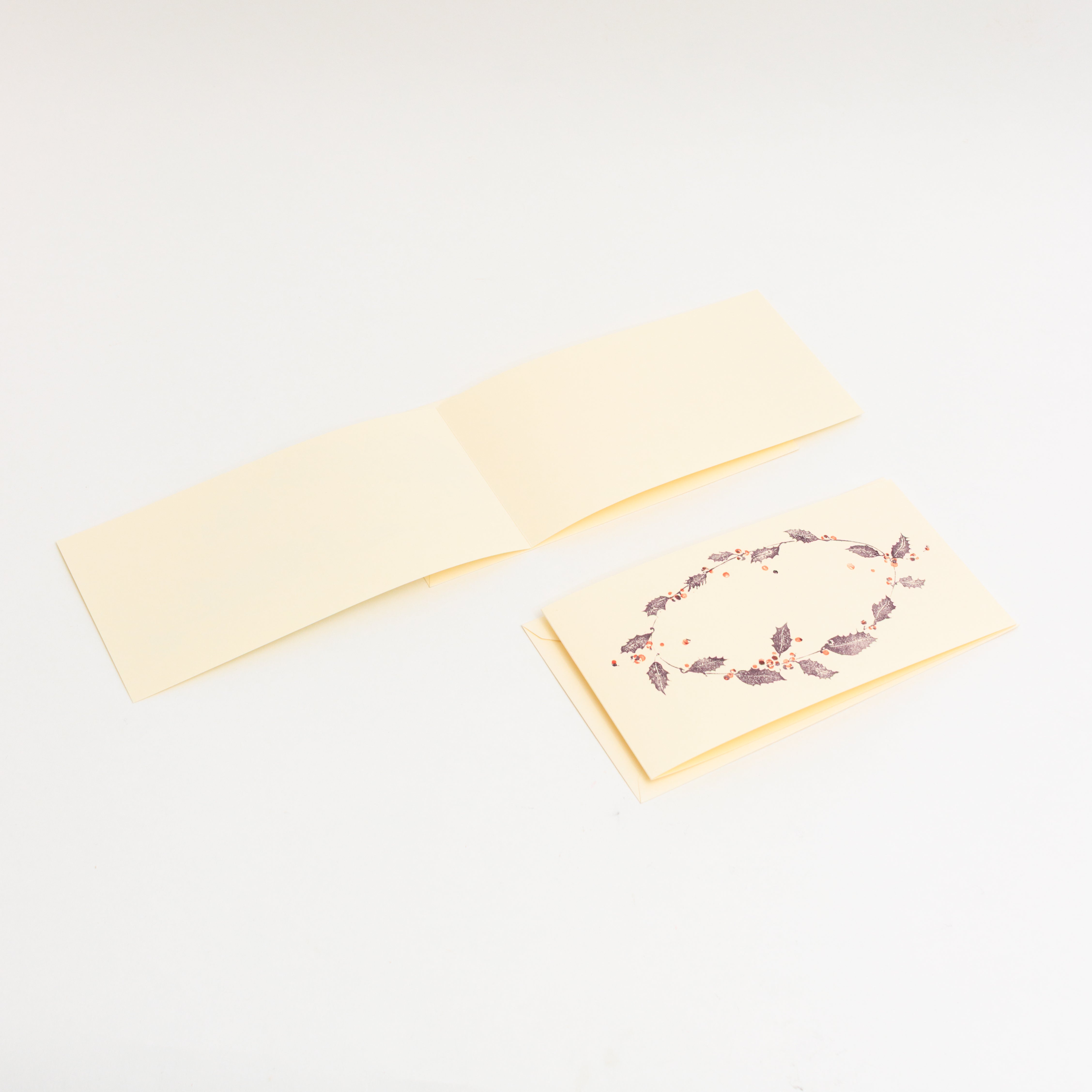 Carta Pura Woodcut Card