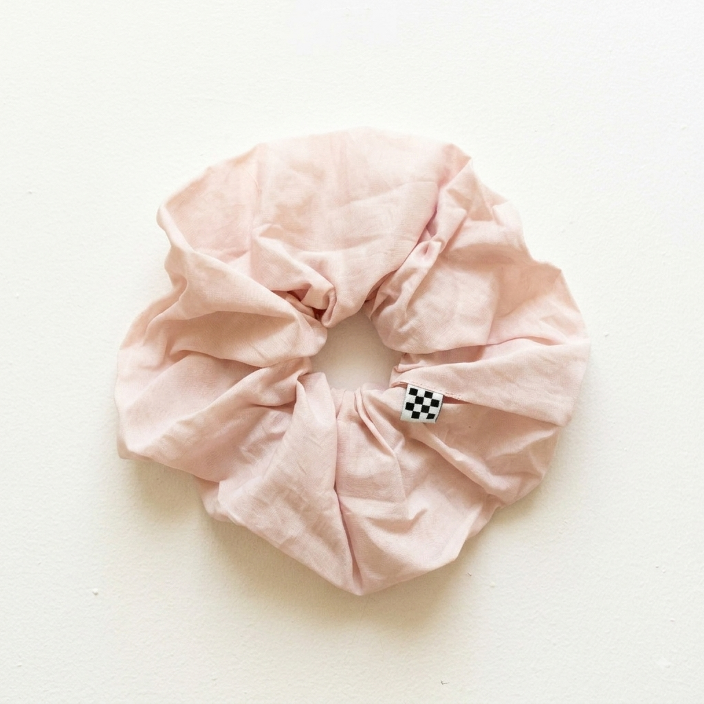 Cotton Scrunchie