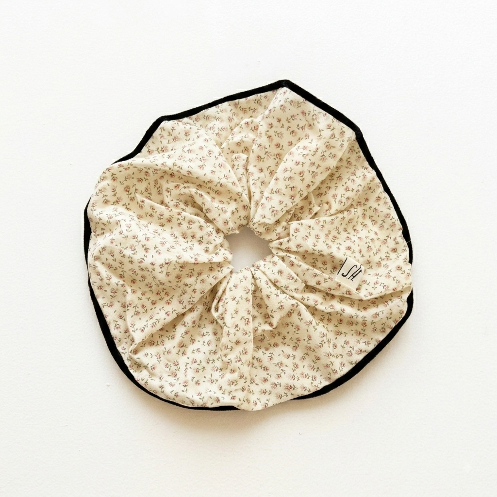 Piped Scrunchie