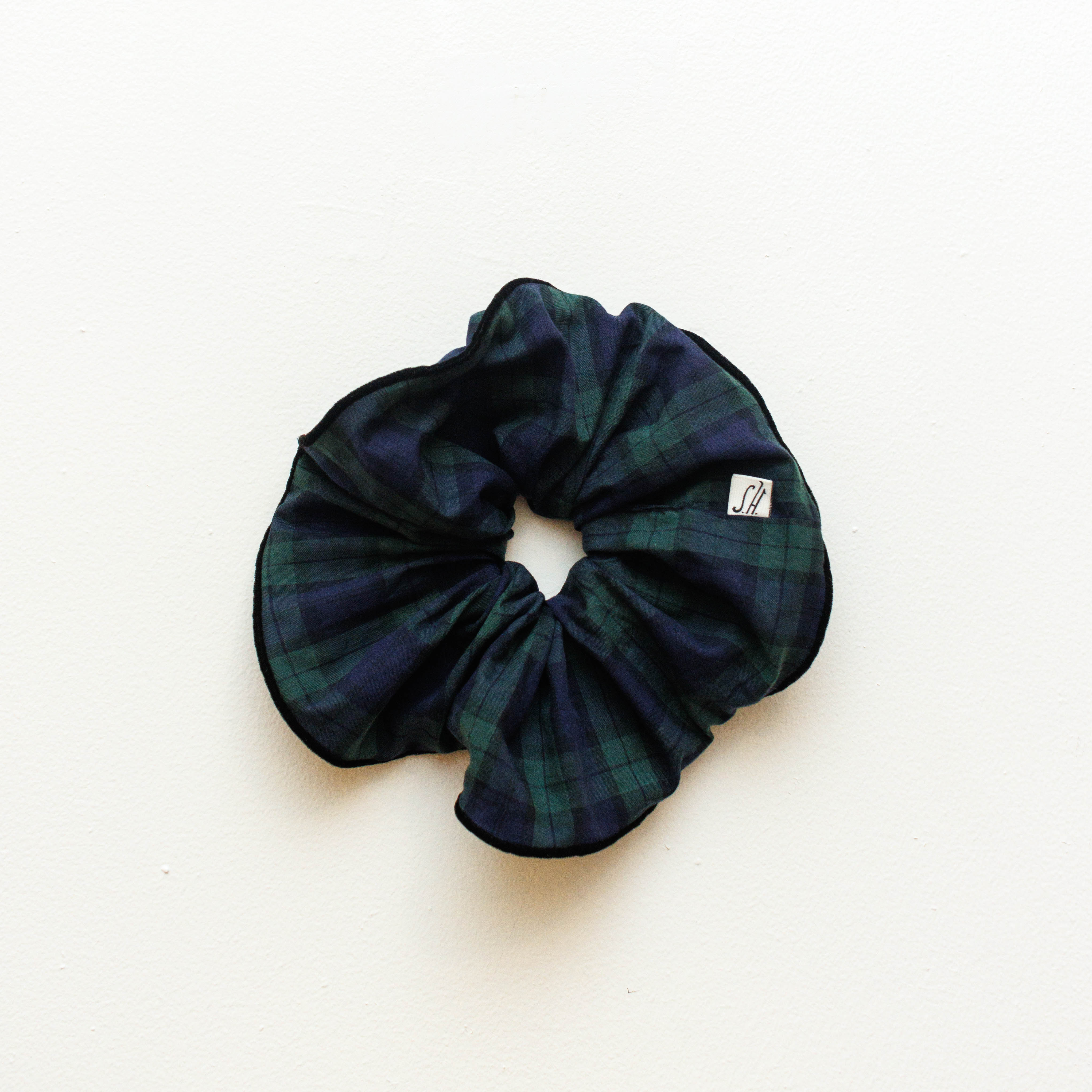 Piped Scrunchie