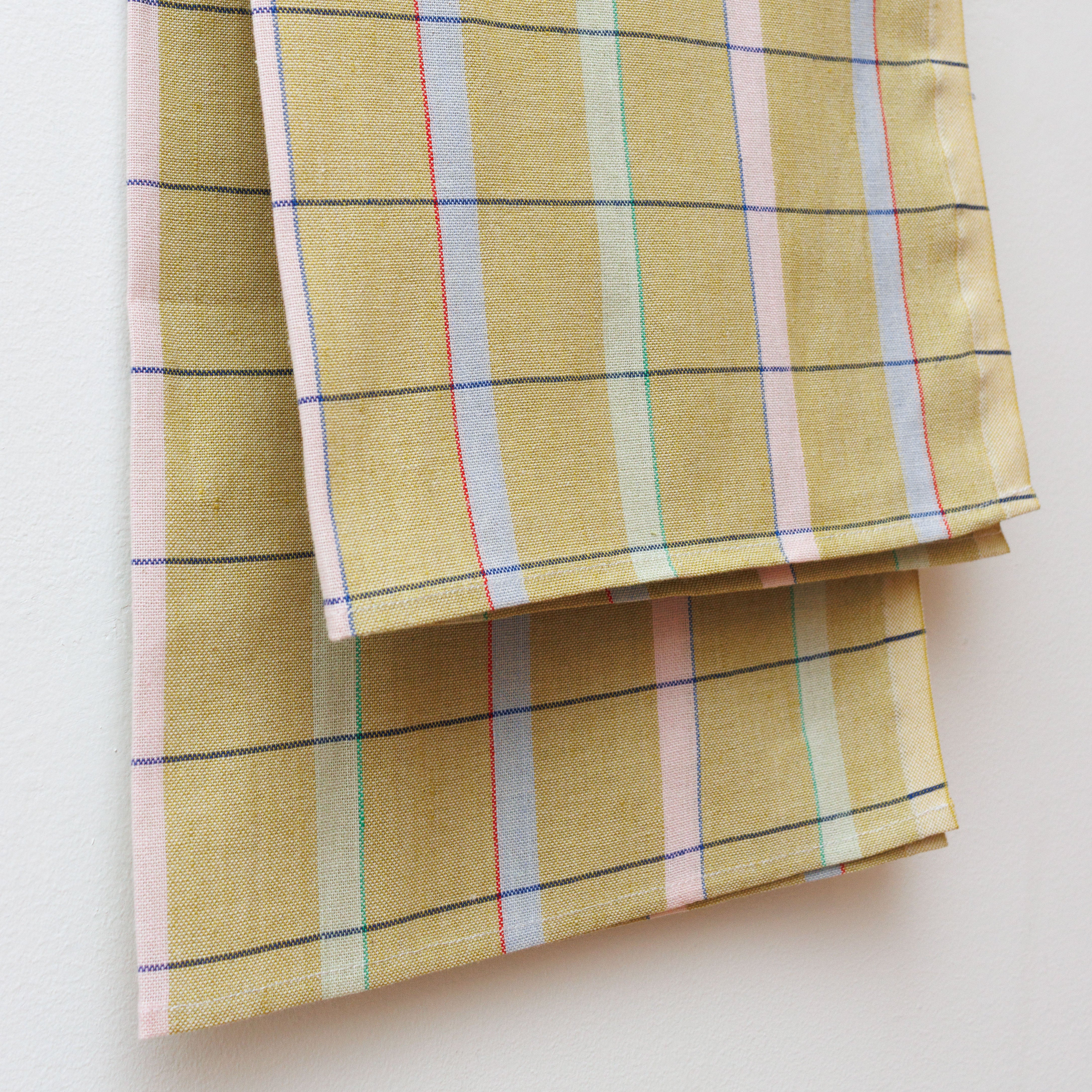 Tartan Tea Towel