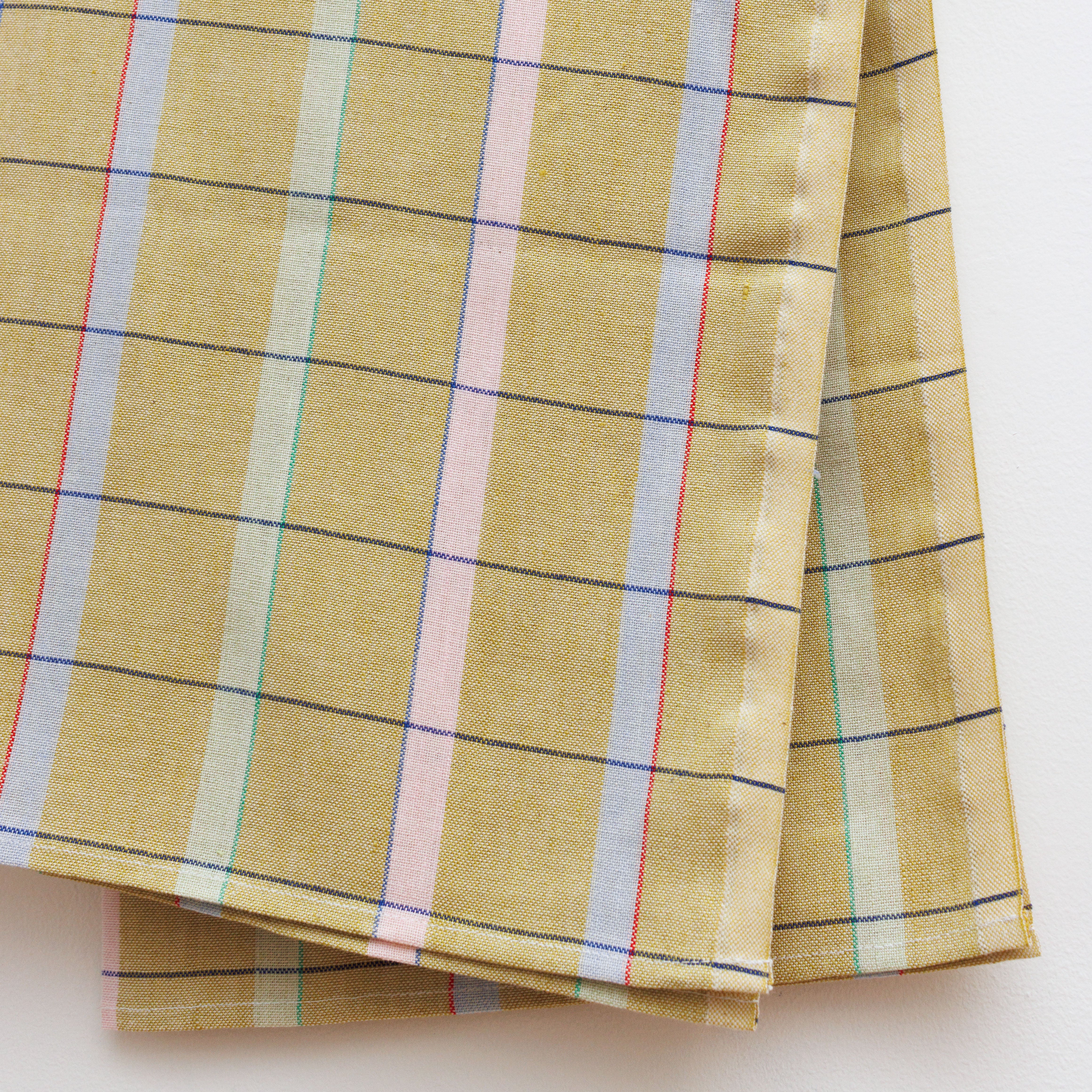 Tartan Tea Towel