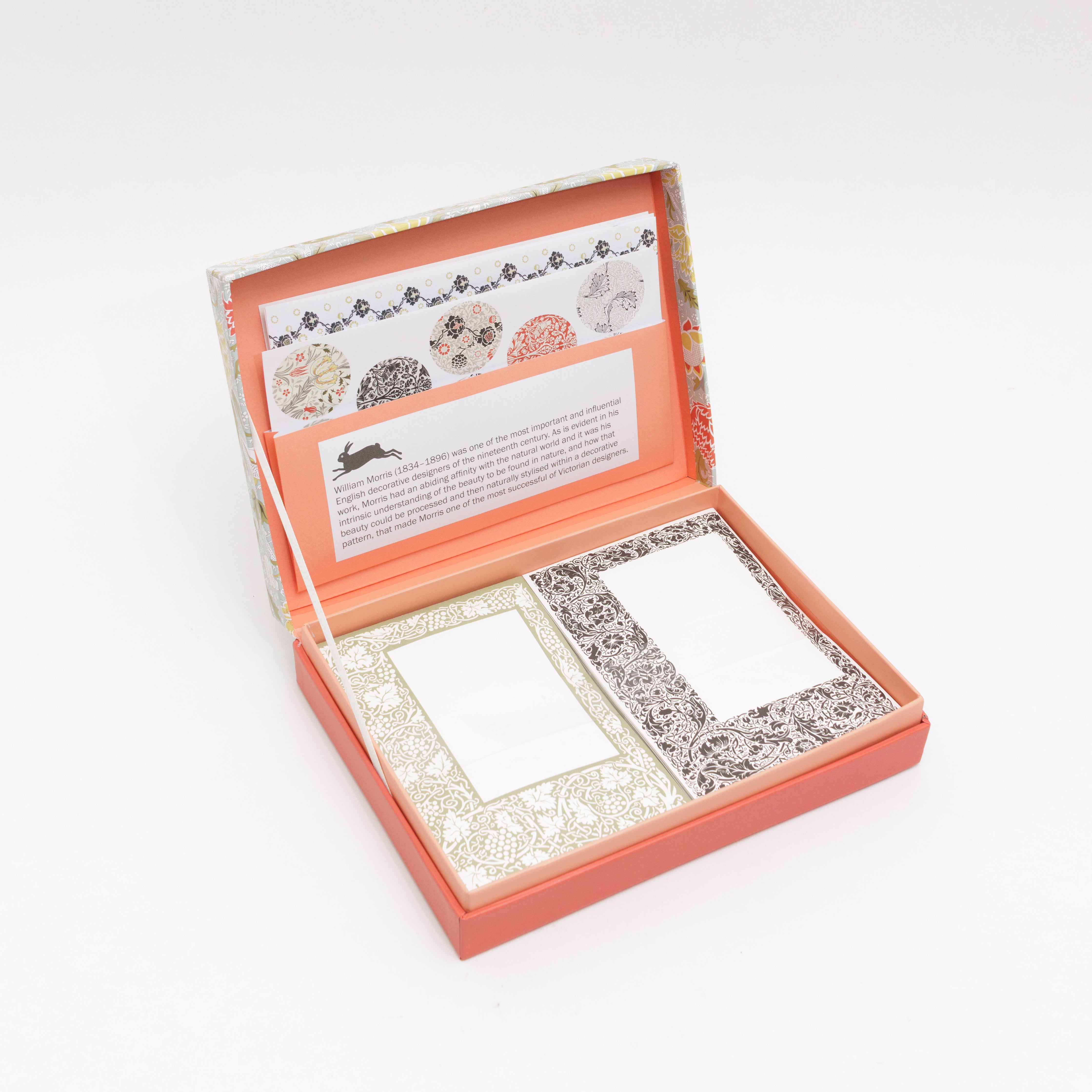 William Morris Pepin Letter Writing Set
