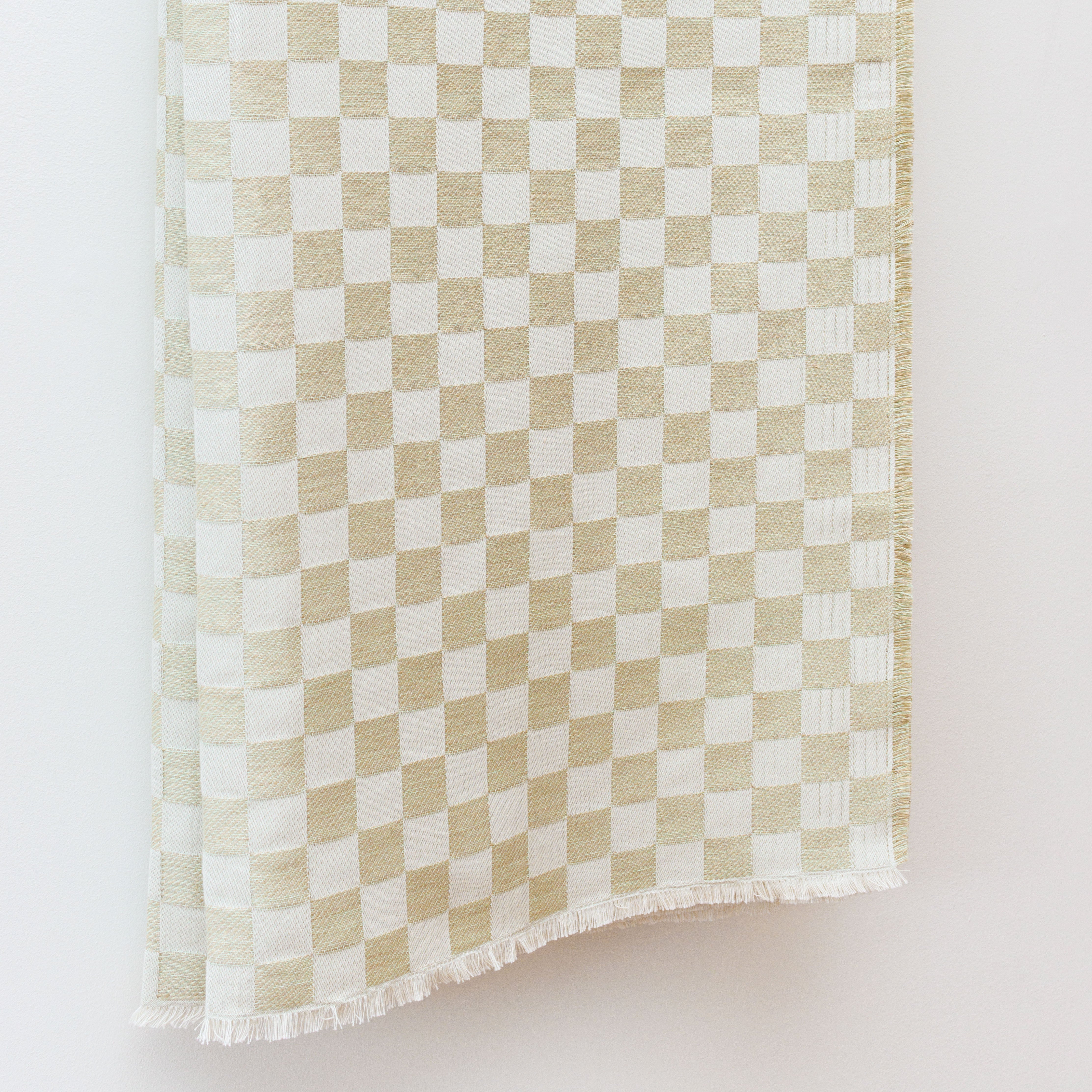 Zenzero Checked Tablecloth
